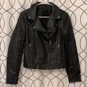 Leather Jacket (L)